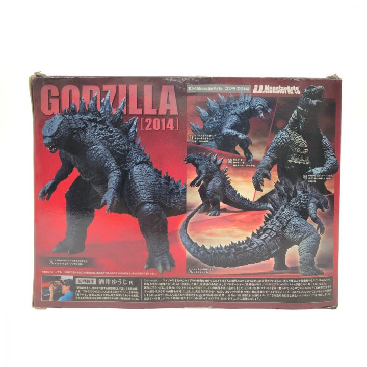 BANDAI バンダイ 魂ウェブ商店 S.H.MonsterArts ゴジラ 2014 モンスターアーツ モンアツ｜中古｜なんでもリサイクルビッグバン