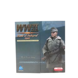 ▼▼  映画スターリングラード エルヴィン・ケーニッヒ少佐 フィギュア WWII ドイツ軍 1942 Bランク