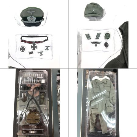   映画スターリングラード エルヴィン・ケーニッヒ少佐 フィギュア WWII ドイツ軍 1942