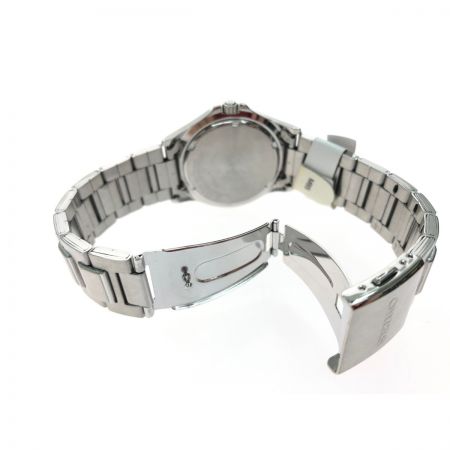  SEIKO セイコー メンズ腕時計 ソーラー充電 SOLAR ソーラー デイト V145-0BY0