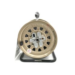 ▼▼ HATAYA ハタヤリミテッド HATAYA サンタイガーリール 100v GT-50 ベージュ Sランク