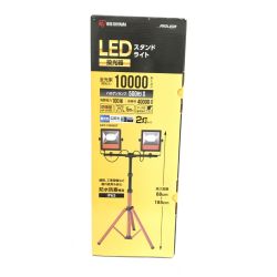 ▼▼ IRISOHYAMA アイリスオーヤマ LEDスタンドライト LWT-10000ST オレンジ Sランク