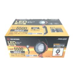 ▼▼ IRISOHYAMA アイリスオーヤマ LEDクランプライト LWT-5500C オレンジ Sランク