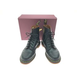▼▼ Dr.Martens ドクターマーチン レザーブーツ SIZE 26cm 12308001 ブラック Bランク