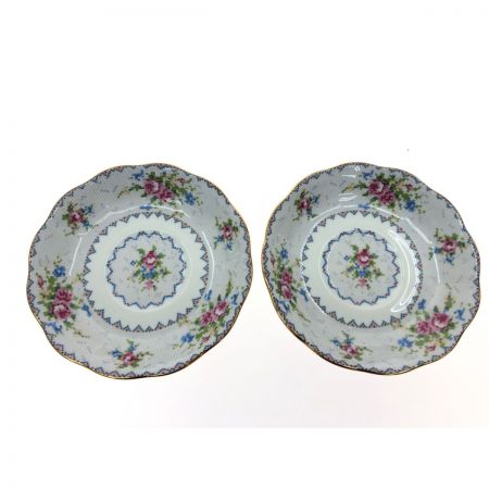  ROYAL ALBERT 洋食器 プチポワン ティーカップ&ソーサー 2客セット