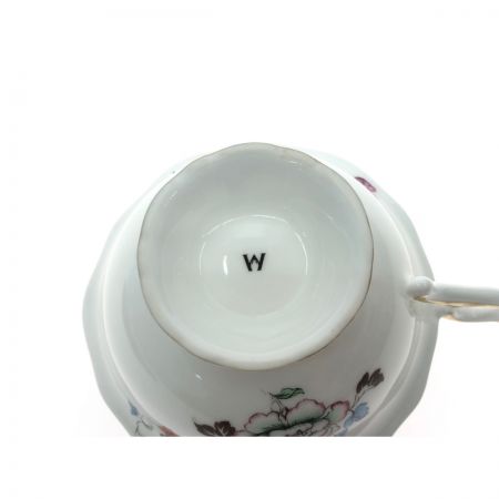  Wedgwood ウェッジウッド ワンダーラスト ミッドナイトガーデン ミッドナイト クレーン ティーカップ＆ソーサー