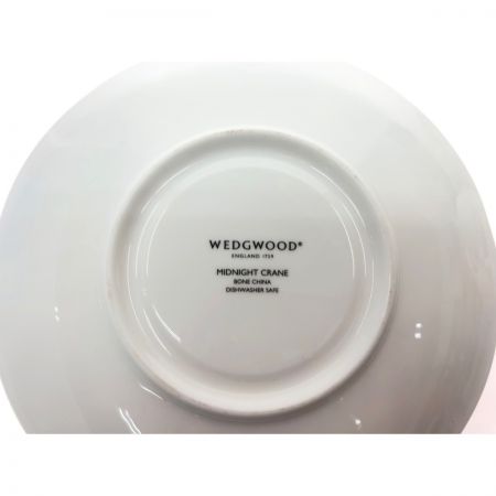  Wedgwood ウェッジウッド ワンダーラスト ミッドナイトガーデン ミッドナイト クレーン ティーカップ＆ソーサー