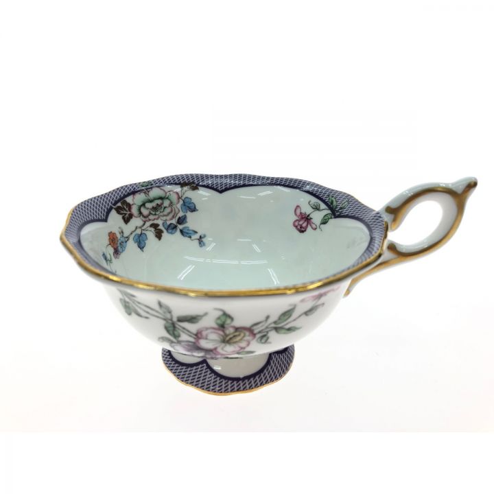 Wedgwood ウェッジウッド ワンダーラスト ミッドナイトガーデン ミッドナイト クレーン  ティーカップ＆ソーサー｜中古｜なんでもリサイクルビッグバン