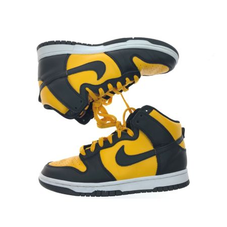  NIKE ナイキ メンズ スニーカー DUNK HI RETRO 25.5cm DD1399-700 イエロー×ブラック