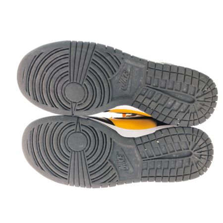  NIKE ナイキ メンズ スニーカー DUNK HI RETRO 25.5cm DD1399-700 イエロー×ブラック