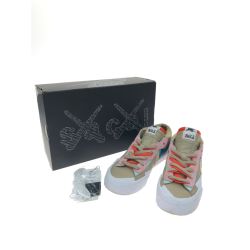 ▼▼ NIKE ナイキ スニーカー sacai ブレーザーロー サカイカウズ トリプルコラボ 26cm DM7901-200 ベージュ Bランク