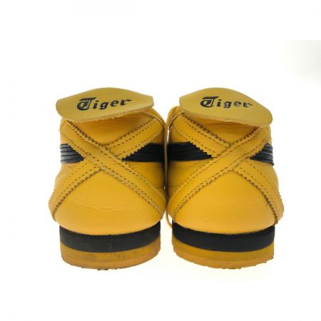  Onitsuka Tiger オニツカタイガー メンズ ローカットスニーカー MEXICO 66 SD 26.5cm 1183A872 イエロー