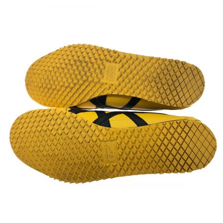  Onitsuka Tiger オニツカタイガー メンズ ローカットスニーカー MEXICO 66 SD 26.5cm 1183A872 イエロー