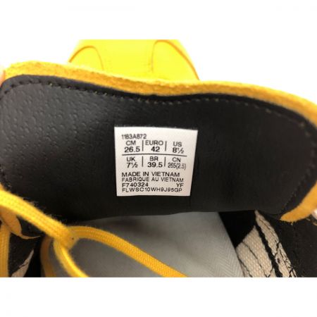  Onitsuka Tiger オニツカタイガー メンズ ローカットスニーカー MEXICO 66 SD 26.5cm 1183A872 イエロー