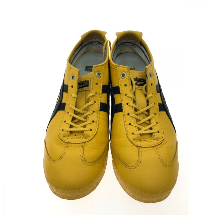 Onitsuka Tiger オニツカタイガー メンズ ローカットスニーカー MEXICO 66 SD 26.5cm 1183A872 イエロー｜中古 ｜なんでもリサイクルビッグバン