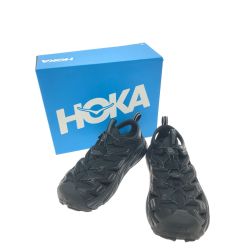 ▼▼ HOKA メンズ スンーカーサンダル ホパラ 26cm  ブラック Bランク