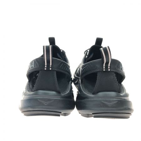  HOKA メンズ スンーカーサンダル ホパラ 26cm  ブラック