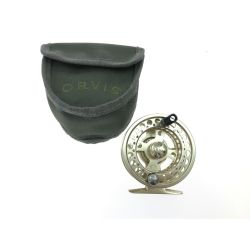 ▼▼ ORVIS オービス フライリール ﾊﾞﾃﾝｷﾙ ﾗｰｼﾞｱｰﾊﾞｰⅡ ケース付 Bランク