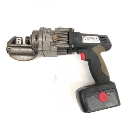  IKURA SEIKI CO.,LTD. 育良精機 電動工具 コードレス式 14.4V 充電式 鉄筋カッター 充電器・充電池2個・ケース付 IS-MC16L