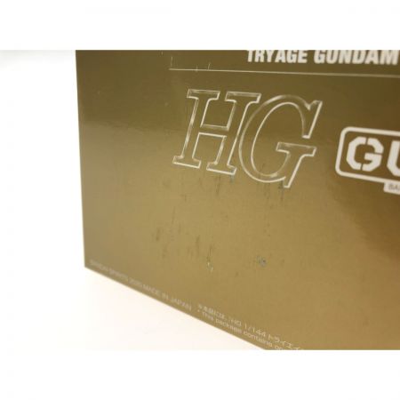  BANDAI バンダイ ガンプラ HG 1/144 ガンダウ トライエイジ ゴールドコーティングver. 未組立品 