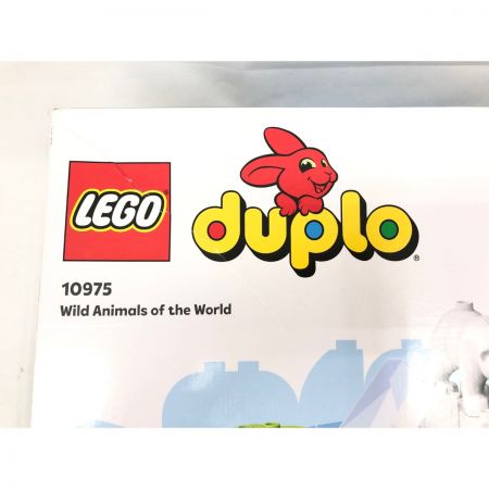  LEGO DUPLO レゴ デュプロ 10975 デュプロのまち 世界のどうぶつ 箱破損