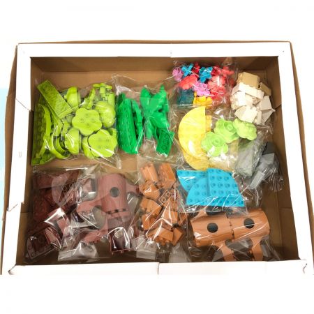  LEGO 10975 デュプロのまち 世界のどうぶつ 箱破損