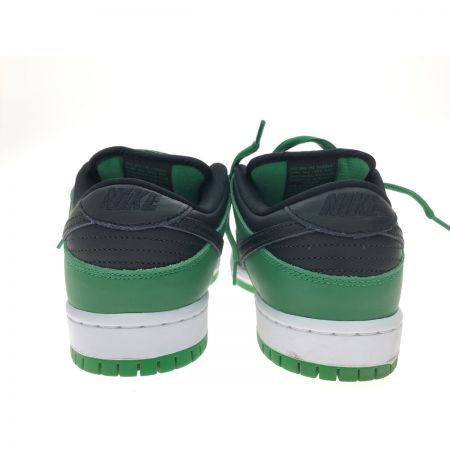  NIKE ナイキ メンズ スニーカー SB DUNK LOW PRO SIZE 26cm BQ6817-302 グリーン