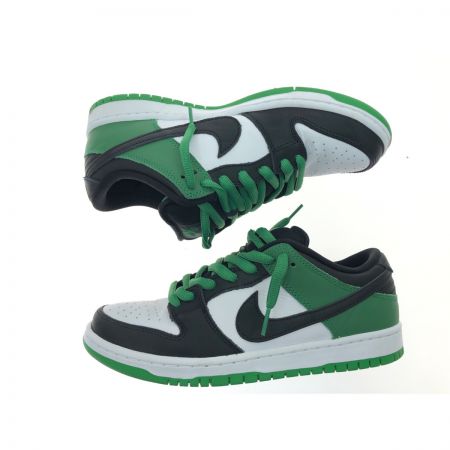  NIKE ナイキ メンズ スニーカー SB DUNK LOW PRO SIZE 26cm BQ6817-302 グリーン
