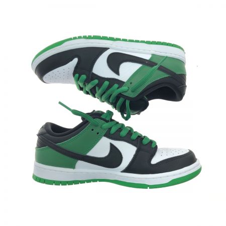  NIKE ナイキ メンズ スニーカー SB DUNK LOW PRO SIZE 26cm BQ6817-302 グリーン