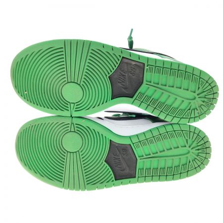  NIKE ナイキ メンズ スニーカー SB DUNK LOW PRO SIZE 26cm BQ6817-302 グリーン