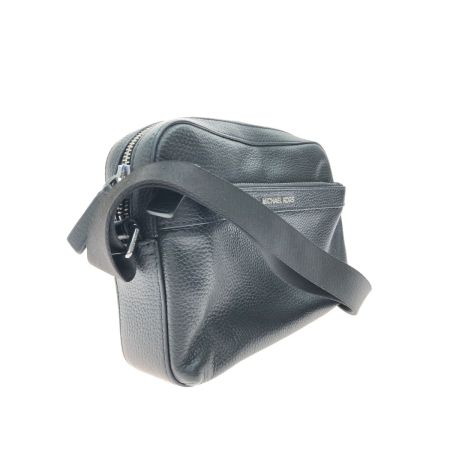 MICHAEL KORS マイケルコース メンズ ショルダーバッグ 斜め掛け アウトレット レザー 37F2LCOC5L ブラック