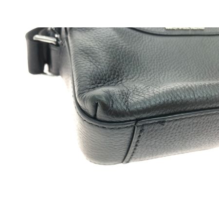  MICHAEL KORS マイケルコース メンズ ショルダーバッグ 斜め掛け アウトレット レザー 37F2LCOC5L ブラック