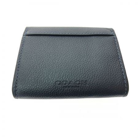  COACH コーチ メンズ コインケース アウトレット CR793 QBBHP ミッドナイトネイビー