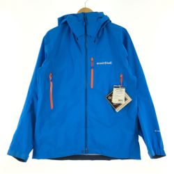 ▼▼ mont･bell モンベル マウンテンパーカー フレネイパーカ SIZE L 1102483 ブルー Aランク