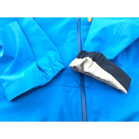  mont･bell モンベル マウンテンパーカー フレネイパーカ SIZE L 1102483 ブルー