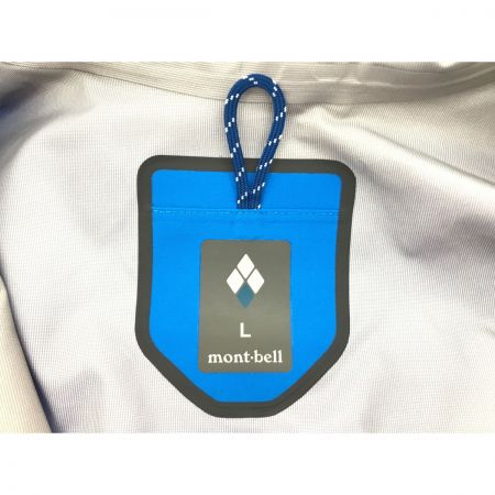  mont･bell モンベル マウンテンパーカー フレネイパーカ SIZE L 1102483 ブルー