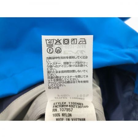  mont･bell モンベル マウンテンパーカー フレネイパーカ SIZE L 1102483 ブルー