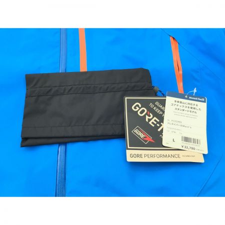  mont･bell モンベル マウンテンパーカー フレネイパーカ SIZE L 1102483 ブルー