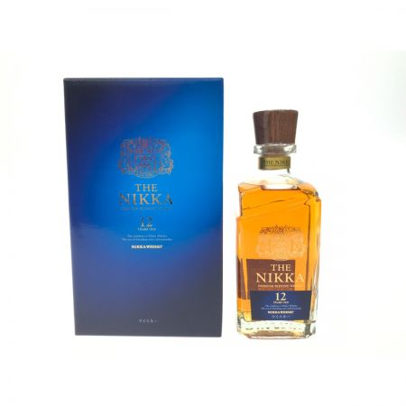 【北海道内限定発送】 NIKKA WHISKY ニッカウイスキー ジャパニーズ ニッカウイスキー 12年 700ml 43度 未開栓