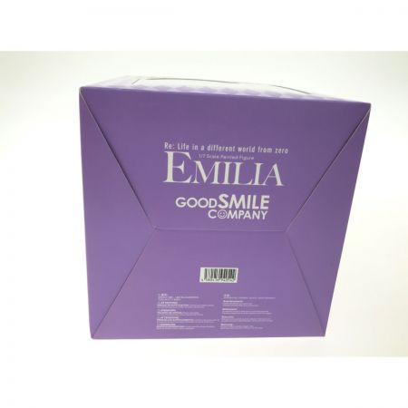  GOOD SMILE COMPANY グッドスマイルカンパニー Re:ゼロから始める異世界生活 エミリア 1/7 フィギュア