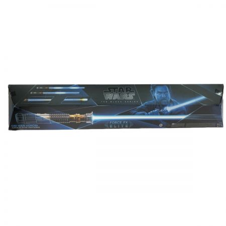   STAR WARS フォースFX エリートライトセーバー OBI-Wan Kenobi Force FX Elite Lightsaber OBI-WAN KENOBI FORCE FX ELITE LIGHTSABER