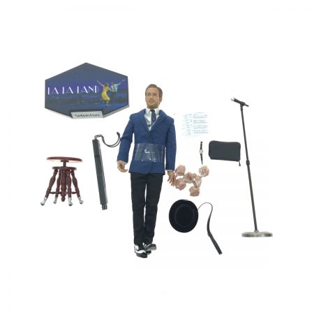  DAFTOYS LA LA LAND Mr.SEB セバスチャン ワイルダー ライアン 12インチ フィギュア スタンダードバージョン 「LA LA LAND」Mr.SEB