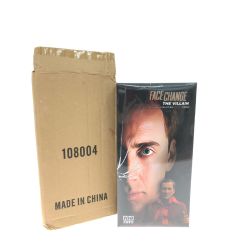 ▼▼ 108Toys Face Change THE VILLAIN Castor Troy 1/6 アクションフィギュア 108004 Face Change The Villain Sランク