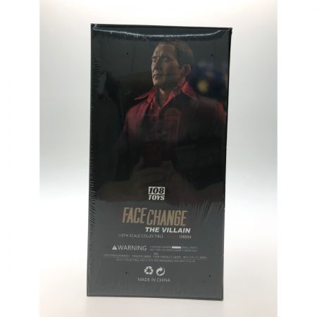  108Toys Face Change THE VILLAIN Castor Troy 1/6 アクションフィギュア 108004 Face Change The Villain