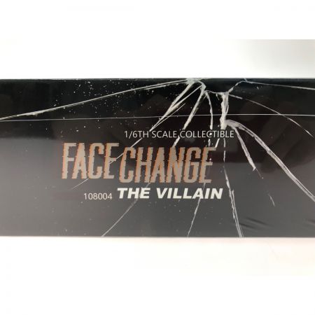  108Toys Face Change THE VILLAIN Castor Troy 1/6 アクションフィギュア 108004 Face Change The Villain