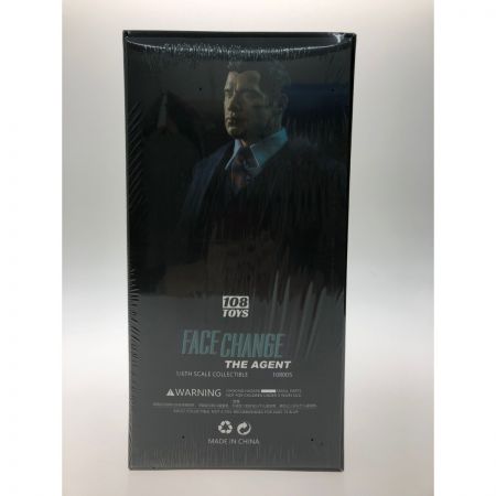  108Toys Face Change THE AGENT 1/6 アクションフィギュア 108005 FACE CHANGE THE AGENT