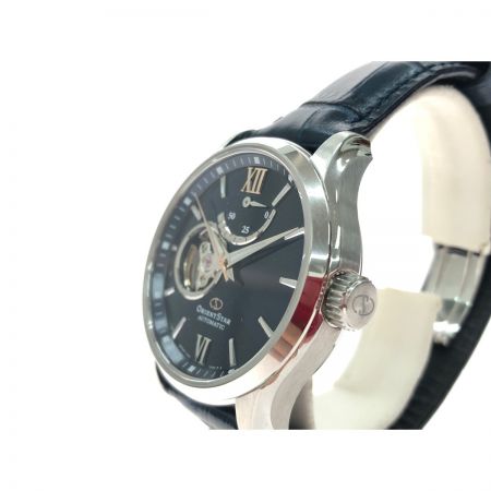  ORIENT  メンズ腕時計 自動巻き オリエントスター パワーリザーブ F6R4-UAA0