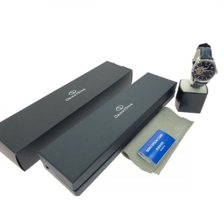  EPSON エプソン メンズ腕時計 自動巻き オリエントスター パワーリザーブ F6R4-UAA0