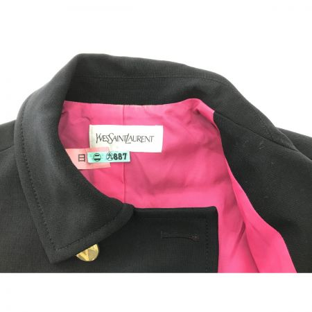  Yves Saint Laurent イブサンローラン ジャケット C-TK83 ブラック