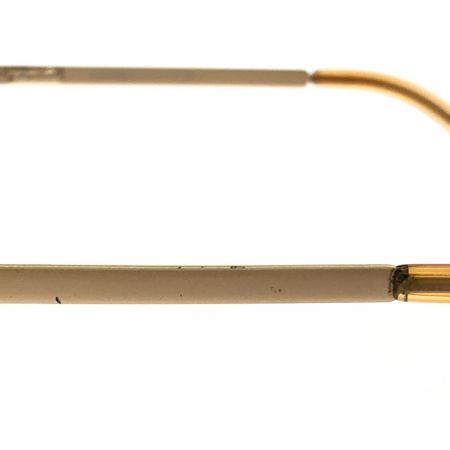  CHANEL シャネル アイウェア サングラス ココマーク ラインストーン ゴールド メタル 4092-B ベージュ